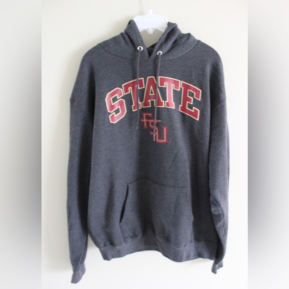 Gray Florida State Hoodie